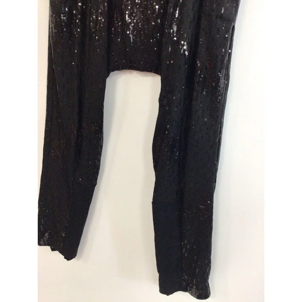 Anthropologie Walter Sequin Pants Womens 4 - Picture 3 of 8